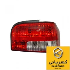 چراغ خطر عقب راست پراید 131 بدون لامپ و دسته سیم(تجاری)