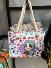 ست کیف و روسری بچگانه