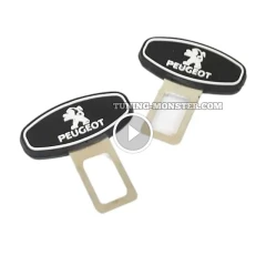 صداگیر کمربند خودرو طرح پژو جفت