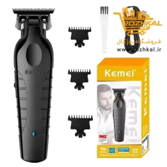 ماشین اصلاح کیمی مدل جدید KM-2299 NEW کیفیت بالاتر و اورجینال و آکبند با تضمین اصالت