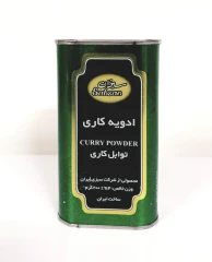 ادویه کاری سبزان متوسط 200گرم