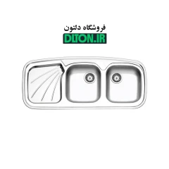 سینک استیل البرز مدل 270 توکار
