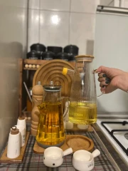 روغن ریز پیرکس کبریتی در بامبو
