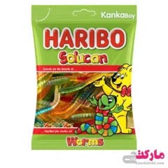 پاستیل میوه ای Worms هاریبو 160 گرم