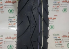 لاستیک (تایر) 300/10 خارجی تیوبلس برند فوکوکاوا fukukawa (مخصوص موتورهای وسپا و طرح وسپا و اتوماتیک و اسکوتری گازی و ….)