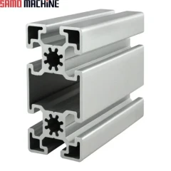 پروفیل آلومینیوم شیاردار 45×90