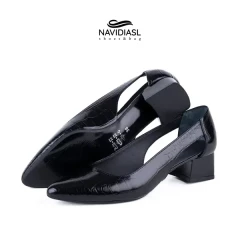 کفش چرم زنانه مدل کیارا کد 3006001