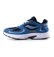 کفش مردانه اسپرت اشبالت سرمه ای Saucony