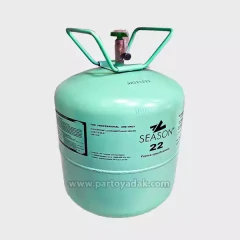 گاز مبرد 13/6 کیلویی R22 سیزن SEASON