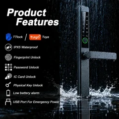 دستگیره هوشمند LK0128