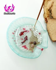 ظرف صدف ماهی و جاعودی رزین