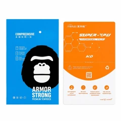 گلس صفحه نمایش شفاف هیدروژل برند Mietubl مدل Ulefone Armor 34 Pro