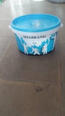 رنگ نیم پلاستیک درجه یک شبرنگ مارک رز