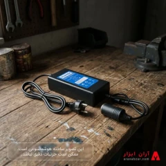 تبدیل برق شهری 220 به 12 ولت فندکی باتری ماشین 15 آمپر – آداپتور کیفیت بالا TRANS 220 TO 12