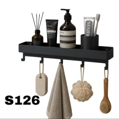 شلف نگهدارنده حمام s126