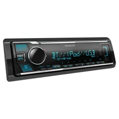 پخش خودرو Kenwood KMM-BT408 بلوتوثی
