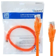 کابل شبکه Verity Cat6 Q1 1m