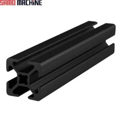 پروفیل آلومینیومی شیاردار 20×20 مشکی