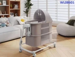 گهواره برقی کنار مادر برند اینیگ بیبی _ IningBaby مدل wb08601