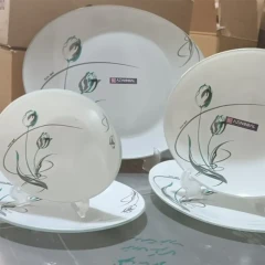 سرویس آذین اوپال طرح بیضی
