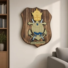 دیوارکوب تکاوران دریایی مدافع خرمشهر