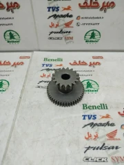 دنده 2 دو قلو استارت کوچک موتور طرح کلیک و یاماها طرح ایروکس nvx