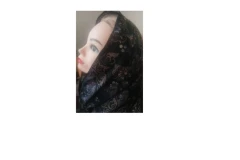 چادر مجلسی‌‌دوخته شده نخی وارداتی