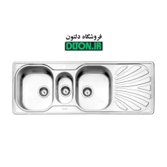 سینک استیل البرز مدل 530 توکار