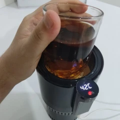 جا لیوانی هوشمند خودرو  مدلIDZ003