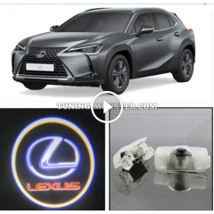لوگو زیر درب ولکام لایت فابریک لکسوز LEXUS