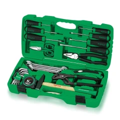 جعبه ابزار خانگی سبز 30پارچه تاپتول تایوان کد: GAAI3001