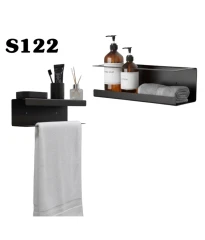 شلف نگهدارنده حمام s122