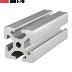 پروفیل آلومینیوم شیاردار 40×40