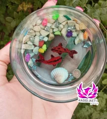 تنگ ماهی رزینی کمربندی کوچک