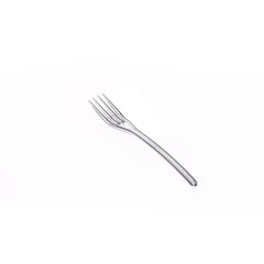چنگال یکبار مصرف موج شفاف طب پلاستیک(2000 عدد)