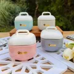 قندان ارکا رنگی در 4 رنگ مختلف