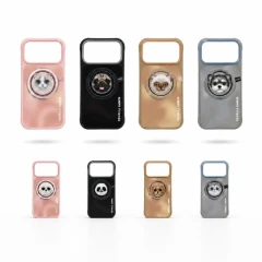 قاب و پاپ سوکت NIMMY نیمی New Big Eye Cute Pet 2.0 With Magnetic Pop Socket