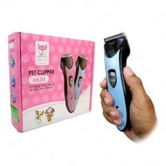 Pet Clipper 6620 | ماشین اصلاح حیوانات خانگی شارژی