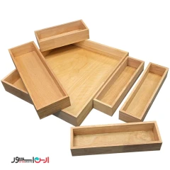 جا قاشقی داخل کابینت پازلی 6 تکه رابر