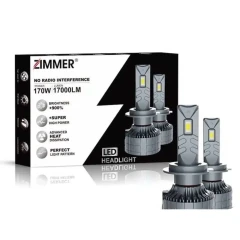هدلایت ZIMMER 170w H7