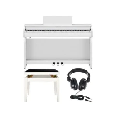 پیانو دیجیتال یاماها مدل CLP-825 WH SET