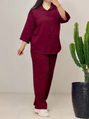 ست شومیز وشلوار زنانه آیوا