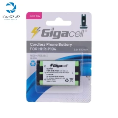 باتری تلفن بی سیم Gigacell GCT104 830mAh