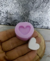 قالب سیلیکونی قلب کوچک