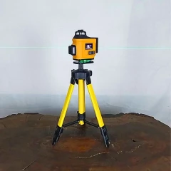تراز لیزری 16 خط 360 درجه صنعتی اینتیمکس نور سبز تکنولوژی ژاپن مدل 0479 ارسال با پست