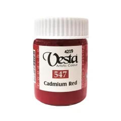 گواش وستا کد CadmiumRed 547 حجم 30 میل