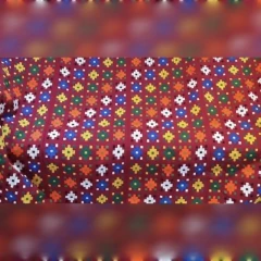 چادر شب قاسم آبادی گیلان - صادراتی