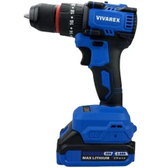 دریل شارژی 20 ولت ویوارکس مدل VR2010V-1BL