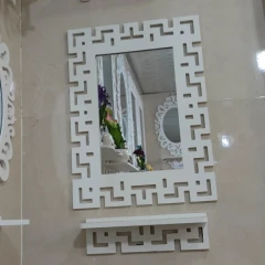 شلف آینه کنسول سایز کوچک ورساچه با طاقچه