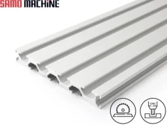 پروفیل آلومینیومی شیاردار 120×15